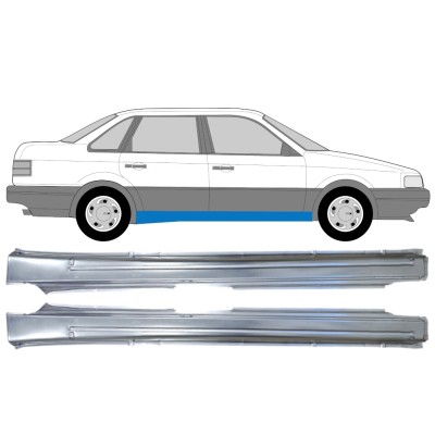 Volledige dorpel voor Volkswagen Passat B3 1988-1993 / Links + Rechts / COMBI / SEDAN 14524