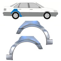 Reparatiepaneel achterspatbord voor Volkswagen Passat B4 1993-1996 / Links + Rechts / Set 16082