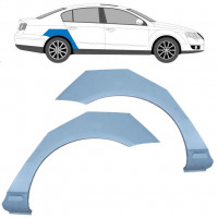 Reparatiepaneel achterspatbord voor VW Passat B6 2005-2010 / Set 11455