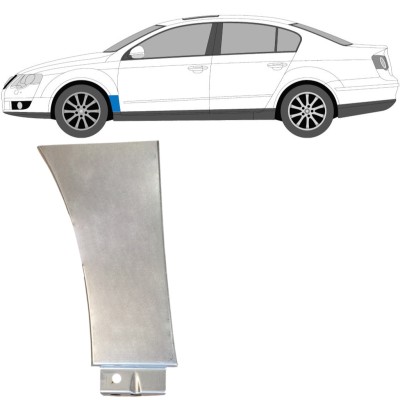Reparatiepaneel voorspatbord voor Volkswagen Passat B6 2005-2010 / Links 14696