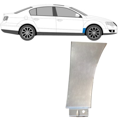 Reparatiepaneel voorspatbord voor Volkswagen Passat B6 2005-2010 / Rechts 14690