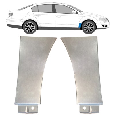 Reparatiepaneel voorspatbord voor Volkswagen Passat B6 2005-2010 / Links + Rechts / Set 14697