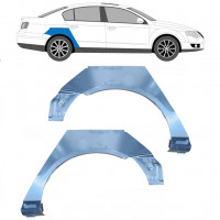 Reparatiepaneel achterspatbord voor VW Passat B6 2005-2010 / Links + Rechts / Set 10286