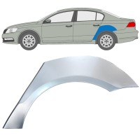 Reparatiepaneel achterspatbord voor Volkswagen Passat B7 2010-2015 / Links 16353