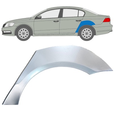 Reparatiepaneel achterspatbord voor Volkswagen Passat B7 2010-2015 / Links 16353