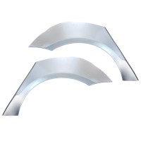 Reparatiepaneel achterspatbord voor Volkswagen Passat B7 2010-2015 / Links + Rechts / Set 16354