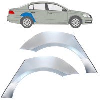 Reparatiepaneel achterspatbord voor Volkswagen Passat B7 2010-2015 / Links + Rechts / Set 16354