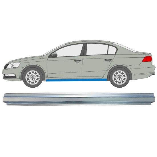 Reparatie dorpel