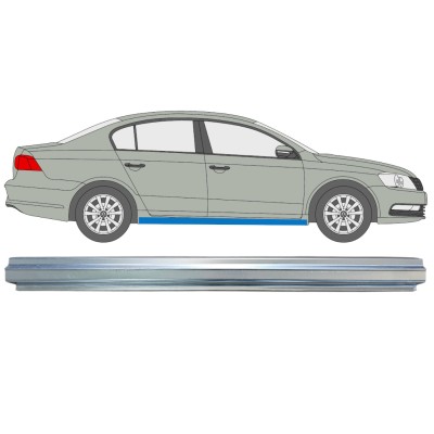 Reparatie dorpel voor Volkswagen Passat B7 2010-2015 / Rechts 16355