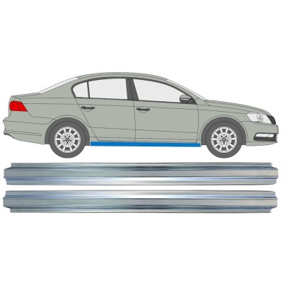 Reparatie dorpel voor Volkswagen Passat B7 2010-2015 / Links + Rechts / Set 16357