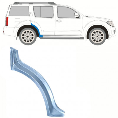 NISSAN PATHFINDER 2004-2013 WIELKAST REPARATIE PANEEL / RECHTS