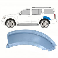 Reparatiepaneel achterste spatbord bovenste deel voor Nissan Pathfinder 2004-2013 / Links 8681