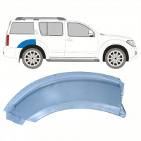 Reparatiepaneel achterste spatbord bovenste deel voor Nissan Pathfinder 2004-2013 / Rechts 8680