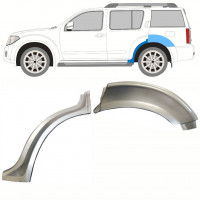 Reparatiepaneel achterspatbord voor Nissan Pathfinder 2004-2013 / Links / Set 10355