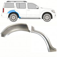 Reparatiepaneel achterspatbord voor Nissan Pathfinder 2004-2013 / Rechts / Set 10354