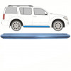 Reparatie dorpel