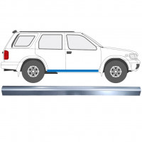 Reparatie dorpel voor Nissan Pathfinder 1996-2003 / Links = Rechts (symmetrisch) 11874