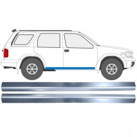 Reparatie dorpel voor Nissan Pathfinder 1996-2003 / Set 11875