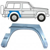 Reparatiepaneel achterspatbord voor Nissan Patrol 1990-1997 / Rechts 11528