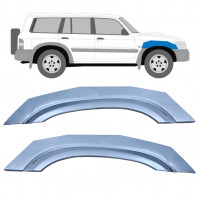 Reparatiepaneel voorspatbord voor Nissan Patrol 1997-2009 / Links + Rechts / Set 10573