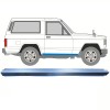 Reparatie dorpel