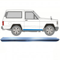 Reparatie dorpel voor Nissan Patrol 1979-1993 / Links = Rechts (symmetrisch) 8635