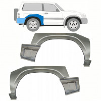 Reparatiepaneel achterspatbord voor Nissan Patrol 1997-2009 / Set 10800