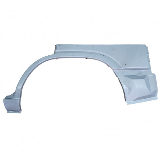 Reparatiepaneel achterspatbord voor Nissan Patrol 1997-2009 / Links 12758