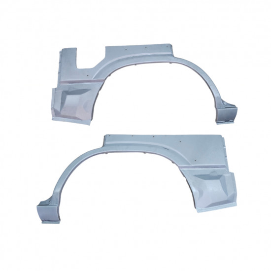 Reparatiepaneel achterspatbord voor Nissan Patrol 1997-2009 / Links / Rechts / Links / Rechts 12759