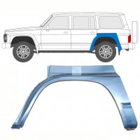 Reparatiepaneel achterspatbord voor Nissan Patrol 1990-1997 / Links 8400