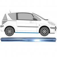 Reparatie dorpel voor Peugeot 1007 2005-2009 / Links = Rechts (symmetrisch) 7204