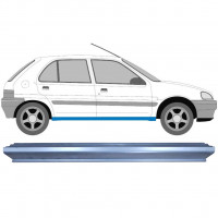 Reparatie dorpel voor Peugeot 106 1991- / Links = Rechts (symmetrisch) 6940