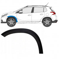 Spatbord sierlijst wielkast voor Peugeot 2008 2013-2019 / Links 8095