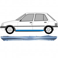 Reparatie dorpel voor Peugeot 205 1983-1998 / Links 6948