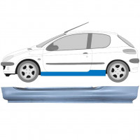 Reparatie dorpel voor Peugeot 206 1998- / Links 5493