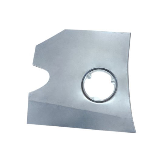 Plaatwerkdeel Benzinedopplaat voor Peugeot 206 206+ 1998-2012 15017