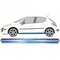 Reparatie dorpel voor Peugeot 207 2006-2013 / Links 8093