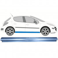 Reparatie dorpel voor Peugeot 207 2006-2013 / Rechts 8092