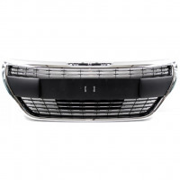 Grill voor Peugeot 208 2015-2019 ALLURE 7507