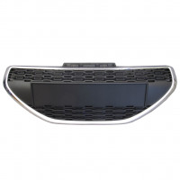 Grill voor Peugeot 208 2012-2015 9810