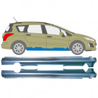 Volledige dorpel voor Peugeot 308 2007-2013 / Links / Rechts / Links + Rechts / Set 12888