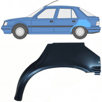 Reparatiepaneel achterspatbord voor Peugeot 309 1986-1993 / Links 10725