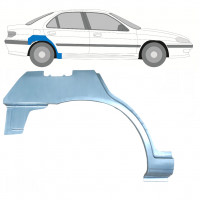 Reparatiepaneel achterspatbord voor Peugeot 406 1995-2005 / Rechts 9336