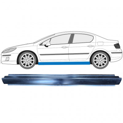 Reparatie dorpel voor Peugeot 407 2004-2010 / Links 6360