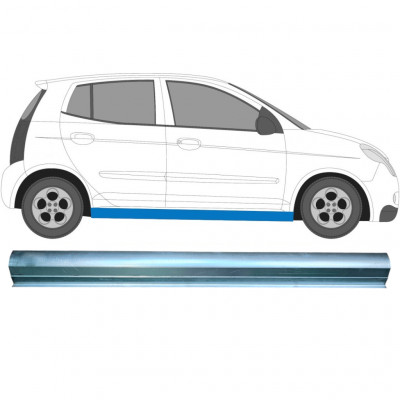 Reparatie dorpel voor Kia Picanto 2004-2011 / Links = Rechts (symmetrisch) 6672