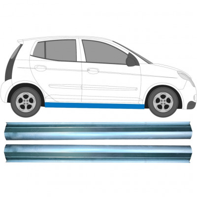 Reparatie dorpel voor Kia Picanto 2004-2011 / Set 11329