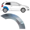 Reparatiepaneel achterspatbord