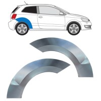 Reparatiepaneel achterspatbord voor Volkswagen Polo 2009-2017 / Links + Rechts / Set 16360