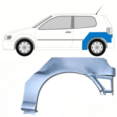 Reparatiepaneel achterspatbord voor VW Polo 1994-1999 / Links 10192