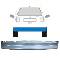 Reparatiepaneel achterbumper versterking voor Volkswagen Polo 1994-1999 16006